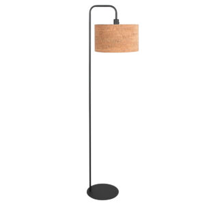 vloerlamp-zwart-forma-metaaltextiel-schemerlamp-e27-4774zw-mexlite-1