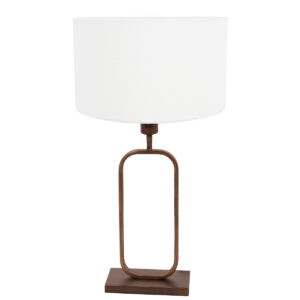 tafellamp-brons-stang-linnenmetaal-nachtkastlamp-e27-4816br-steinhauer-1