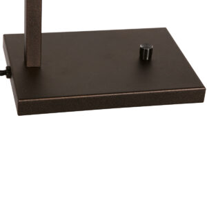 tafellamp-bruin-stang-elektronicametaal-lossearmatuur-e27-3332ca-steinhauer-1