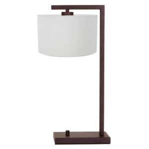 tafellamp-bruin-stang-linnenmetaal-nachtkastlamp-e27-4885ca-steinhauer-1