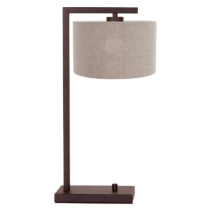 tafellamp-bruin-stang-linnenmetaal-nachtkastlamp-e27-4886ca-steinhauer-1