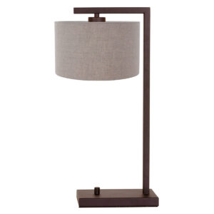 tafellamp-bruin-stang-linnenmetaal-nachtkastlamp-e27-4886ca-steinhauer-1