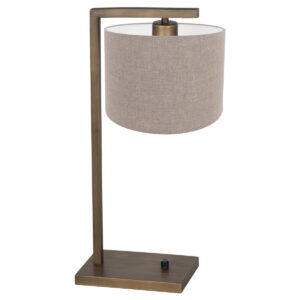 tafellamp-bruin-stang-linnenmetaal-nachtkastlamp-e27-4903br-steinhauer-1
