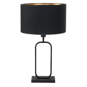 tafellamp-zwart-stang-linnenmetaal-nachtkastlamp-e27-4807zw-steinhauer-1