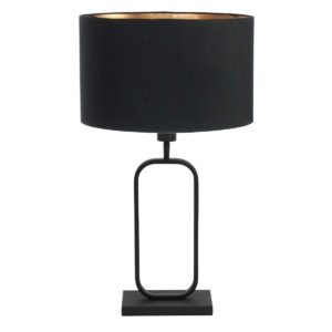 tafellamp-zwart-stang-linnenmetaal-nachtkastlamp-e27-4807zw-steinhauer-1