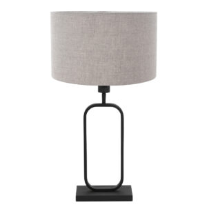 tafellamp-zwart-stang-linnenmetaal-nachtkastlamp-e27-4810zw-steinhauer-1