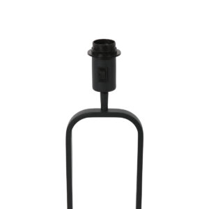 tafellamp-zwart-stang-metaal-lossearmatuur-e27-4739zw-steinhauer-1