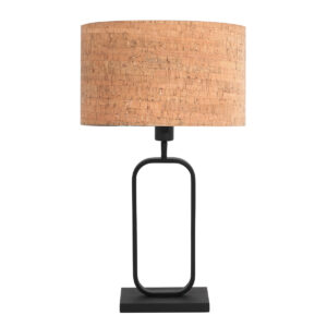 tafellamp-zwart-stang-metaaltextiel-nachtkastlamp-e27-4805zw-steinhauer-1
