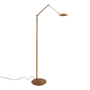 vloerlamp-brons-daphne2-elektronicametaal-designlamp-led-4601br-steinhauer-1
