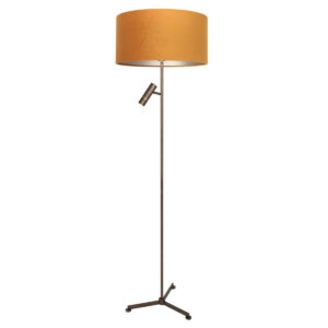 vloerlamp-brons-stang-metaaltextiel-ø40cm-led_e27-4842br-steinhauer-1