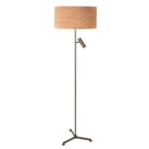 vloerlamp-brons-stang-metaaltextiel-ø40cm-led_e27-4841br-steinhauer-1