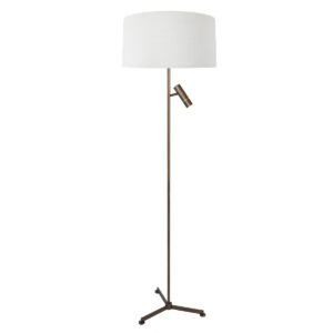 vloerlamp-brons-stang-metaaltextiel-ø40cm-led_e27-4843br-steinhauer-1