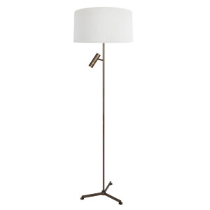 vloerlamp-brons-stang-metaaltextiel-ø40cm-led_e27-4843br-steinhauer-1