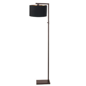 vloerlamp-bruin-stang-metaaltextiel-schemerlamp-e27-4875ca-steinhauer-1