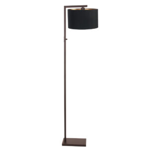vloerlamp-bruin-stang-metaaltextiel-schemerlamp-e27-4875ca-steinhauer-1