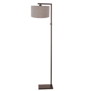 vloerlamp-bruin-stang-linnenmetaal-schemerlamp-e27-4878ca-steinhauer-1