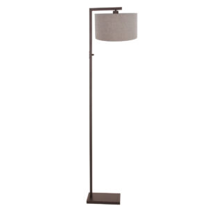 vloerlamp-bruin-stang-linnenmetaal-schemerlamp-e27-4878ca-steinhauer-1