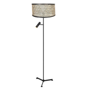 vloerlamp-zwart-stang-bamboemetaal-ø40cm-led_e27-4832zw-steinhauer-1
