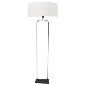 vloerlamp-zwart-stang-linnenmetaal-schemerlamp-e27-4822zw-steinhauer-1