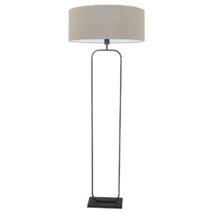 vloerlamp-zwart-stang-linnenmetaal-schemerlamp-e27-4823zw-steinhauer-1