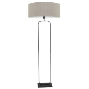 vloerlamp-zwart-stang-linnenmetaal-schemerlamp-e27-4823zw-steinhauer-1
