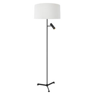 vloerlamp-zwart-stang-metaaltextiel-ø40cm-led_e27-4836zw-steinhauer-1