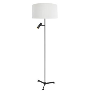 vloerlamp-zwart-stang-metaaltextiel-ø40cm-led_e27-4836zw-steinhauer-1