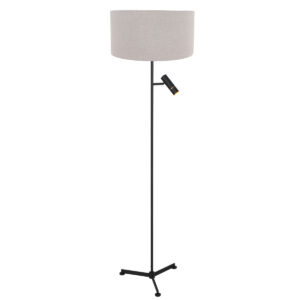 vloerlamp-zwart-stang-metaaltextiel-ø40cm-led_e27-4837zw-steinhauer-1