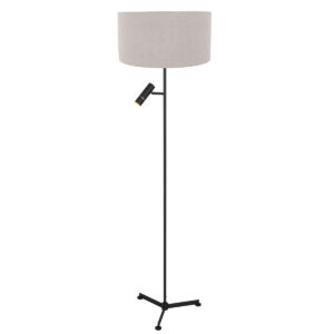 vloerlamp-zwart-stang-metaaltextiel-ø40cm-led_e27-4837zw-steinhauer-1
