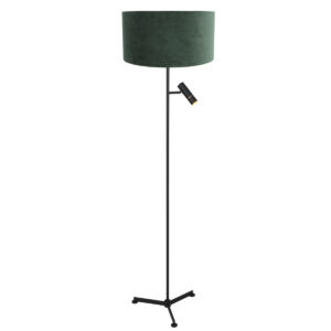 vloerlamp-zwart-stang-metaaltextiel-ø40cm-led_e27-4838zw-steinhauer-1