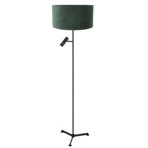 vloerlamp-zwart-stang-metaaltextiel-ø40cm-led_e27-4838zw-steinhauer-1