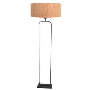 vloerlamp-zwart-stang-metaaltextiel-schemerlamp-e27-4819zw-steinhauer-1