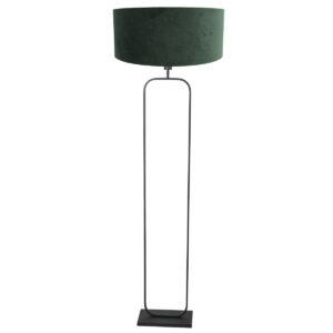 vloerlamp-zwart-stang-metaalveloursstof-schemerlamp-e27-4824zw-steinhauer-1