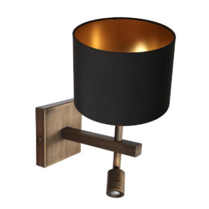 wandlamp-brons-stang-metaaltextiel-bedlampje-led_e27-4890br-steinhauer-1