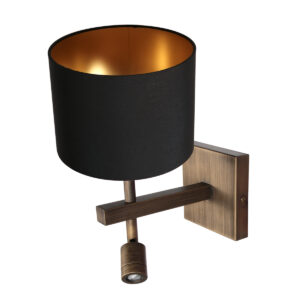 wandlamp-brons-stang-metaaltextiel-bedlampje-led_e27-4890br-steinhauer-1