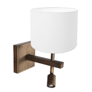 wandlamp-brons-stang-metaaltextiel-bedlampje-led_e27-4891br-steinhauer-1
