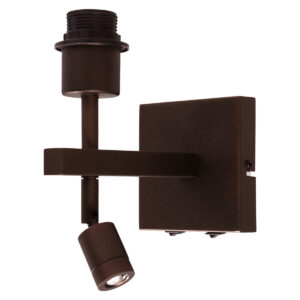 wandlamp-bruin-stang-elektronicametaal-bedlampje-led_e27-2995ca-steinhauer-1