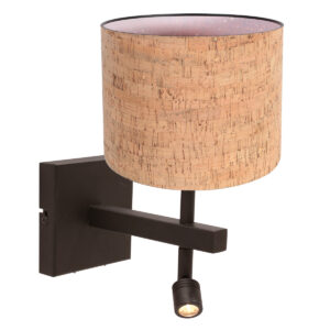 wandlamp-naturelzwart-stang-metaaltextiel-bedlampje-led_e27-4868ca-steinhauer-1