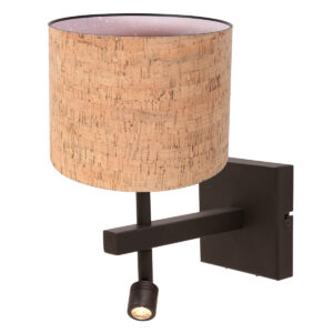 wandlamp-naturelzwart-stang-metaaltextiel-bedlampje-led_e27-4868ca-steinhauer-1