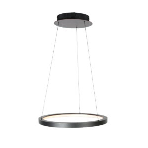 hanglamp-zwart-ringlede-metaal-ø57cm-led-4612zw-steinhauer-1