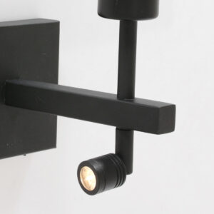 wandlamp-zwart-stang-metaaltextiel-bedlampje-led_e27-4350zw-steinhauer-1