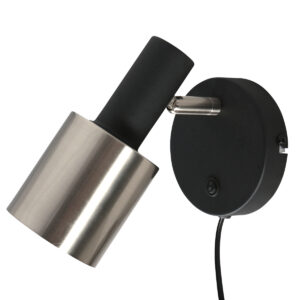 wandlamp-zwart-fjorgard-metaal-ø20cm-e27-4848zw-annelighting-1