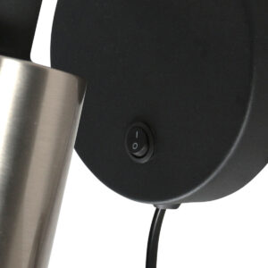 wandlamp-zwart-fjorgard-metaal-ø20cm-e27-4848zw-annelighting-1