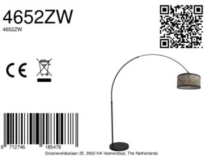 vloerlamp-zwart-flair-bamboemetaal-booglamp-e27-4652zw-mexlite-1