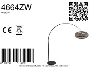 vloerlamp-zwart-flair-bamboemetaal-booglamp-e27-4664zw-mexlite-1