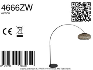 vloerlamp-zwart-flair-bamboemetaal-booglamp-e27-4666zw-mexlite-1