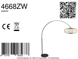 vloerlamp-zwart-flair-bamboemetaal-booglamp-e27-4668zw-mexlite-1