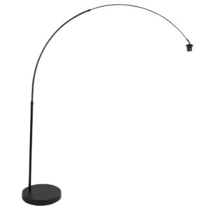 vloerlamp-zwart-flair-metaal-lossearmatuur-e27-4600zw-mexlite-1