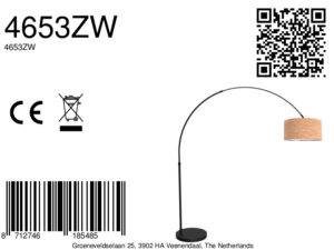 vloerlamp-zwart-flair-metaaltextiel-booglamp-e27-4653zw-mexlite-1