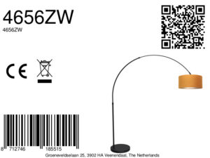 vloerlamp-zwart-flair-metaaltextiel-booglamp-e27-4656zw-mexlite-1